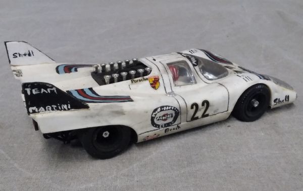 Porsche 917, Le Mans 